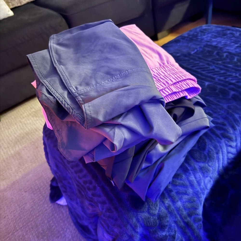 Lot of scrubs